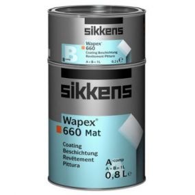 Sikkens Wapex 660 Mat wand en vloercoating Epoxy 2 componenten