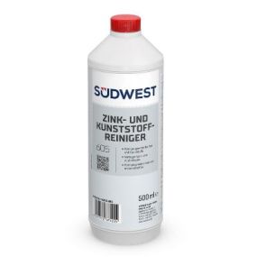 SÜDWEST Zink-Kunststofreiniger voor het ontvetten van zink, kunststof en PVC voor schilderwerk