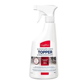 Topper Graffitiverwijderaar is een krachtige graffiti remover voor gesloten ondergronden