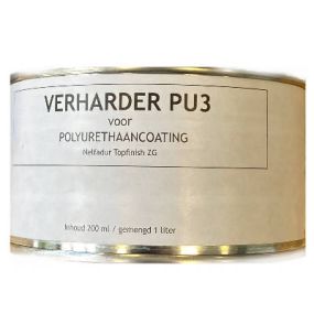 Verharder PU3 voor Nelfadur Topfinsh ZG (voor 1 liter)