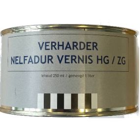 Verharder voor Nelfadur vernis 2DN