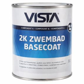 Vista 2K Zwembad Basecoat Zwembadverf