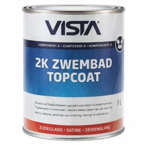 Vista 2K Zwembad Topcoat