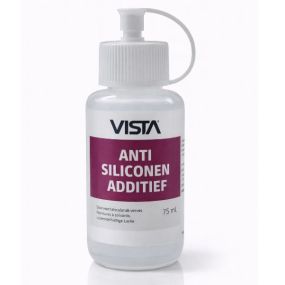 Vista Anti Siliconen Additief flesje 250 ml tegen kratervorming in verf