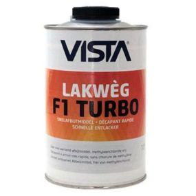 Vista Lakweg F1 Turbo afbijt
