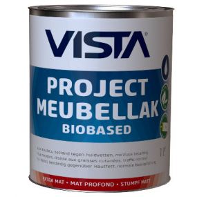 Vista Project Meubellak Biobased Extra Mat 1 liter