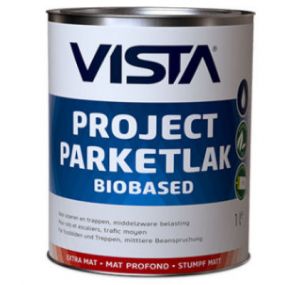 Vista Project Parketlak Biobased extra mat