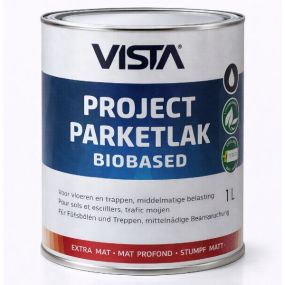 Vista Project Parketlak Biobased extra mat