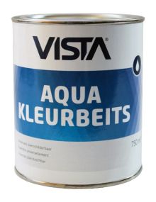 Vista Aqua Kleurbeits – watergedragen kleurbeits voor hout