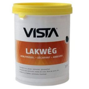 Vista Lakweg 1 liter verpakking voor het verwijderen van verflagen