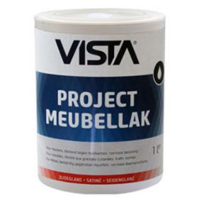 Vista Project Meubellak Blanke zijdeglanslak voor op meubels