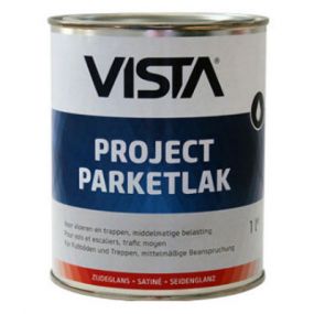 Vista Projectlak blanke lak voor parketvloeren