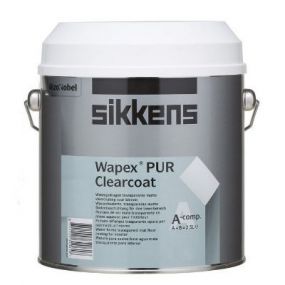 Sikkens Wapex PUR Clearcoat matte blanke 2 componenten vloercoating