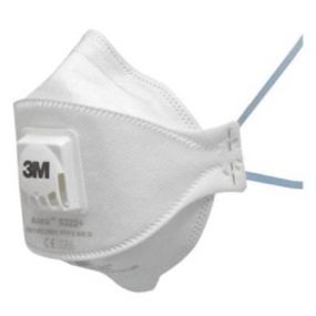 3M Stofmasker met uitademventiel 9322