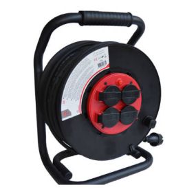 Kabelhaspel 25m 3G1,5 Neopreen anti twist