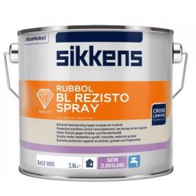 Sikkens BL Rezisto Spray verf om te verspuiten voor deuren ramen en kozijnen