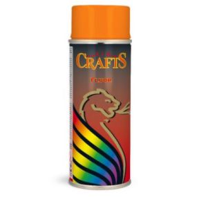 Aircraft Fluor oranje RAL 2005 spuitbus 400 ml