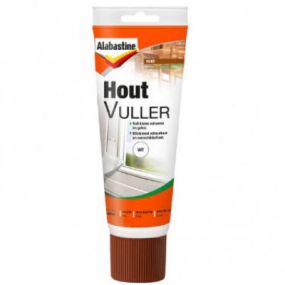 Alabastine Houtvuller wit 330 gram in tube