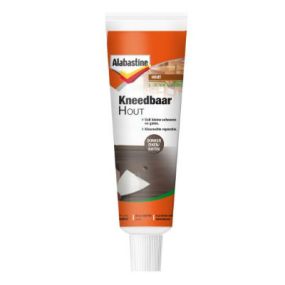 Alabastine Kneedbaar hout
