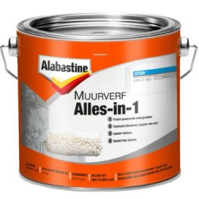 Alabastine Muurverf alles in 1 wit