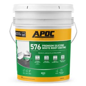 APOC 576 Premium Silicone Roof Coating