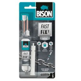 Bison Fast Fix2 Liquid Metal