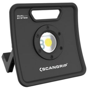 Bouwlamp Scangrip Nova 4K LED verlichting met accu