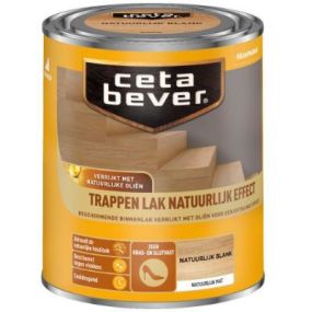 Cetabever Trappenlak Natuurlijk Effect 
