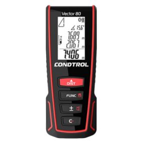 Condtrol Vector 80 Laser afstandsmeter BT 0,05 – 80 meter
