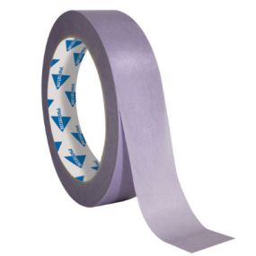 Deltec afplaktape paars lila rol