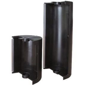 Dispenser voor tape met afdekfolie 