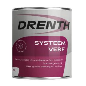 Drenth Systeemverf - Vochtregulerende schakelverf