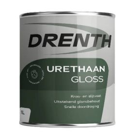 Drenth Urethaan Gloss hoogglans verf voor buiten