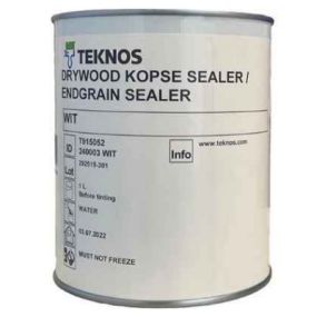 Drywood Kopse Sealer Endgrain Sealer ral 9005 1 liter 