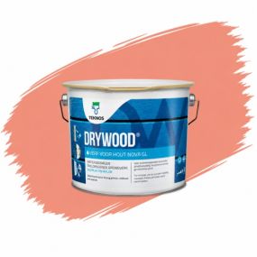 Deze Teknos Drywood Nova GL 2,7 liter in Ercolano Oranje met Titaanwit 1613 is een tweede kans product. Ideaal voor wie een duurzame houtverf zoekt in een uitgesproken kleur, maar wil besparen. 
