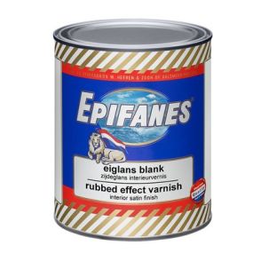 Epifanes Eiglans Blank Sneldrogende, slijtvaste ééncomponent interieurvernis