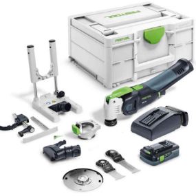Festool Accu-oscillerende machine VECTURO OSC 18 HPC 4,0 EI-Set