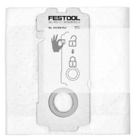 Festool Stofzuigerzak SELFCLEAN filterzak SC-FIS-CT MINI/MIDI-2/5/CT15