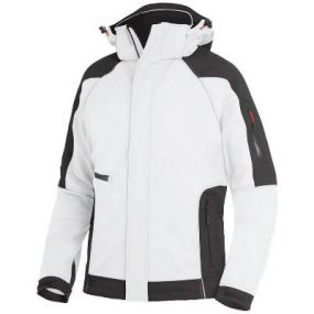 FHB Walter softshell Winterjas voor de schilder