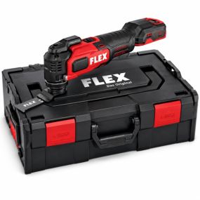 Flex-tools MT 18.0-EC accu multitool 18V in L-Boxx zonder accu en lader