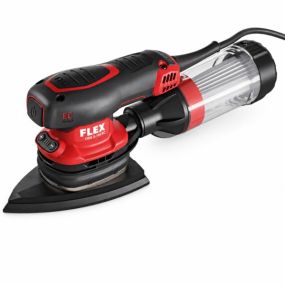 Flex-tools ODE 2-100 EC deltaschuurmachine met toerentalregeling en stofafzuiging