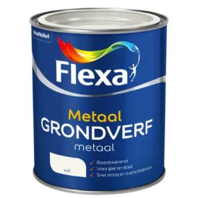 Flexa Metaal Grondverf Wit