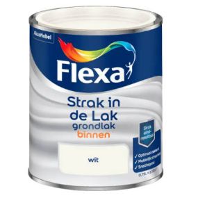Flexa Strak in de lak grondlak binnen watergedragen wit