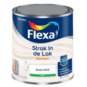 Flexa strak in de lak binnen mat 1ltr