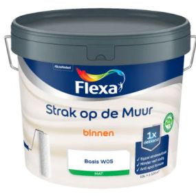 Flexa Strak op de muur binnen 10 ltr