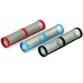 Graco pompfilters in verschillende meshgroottes voor airless verfspuiten