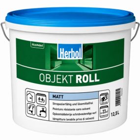 Herbol Objekt Roll zwart 12,5 ltr