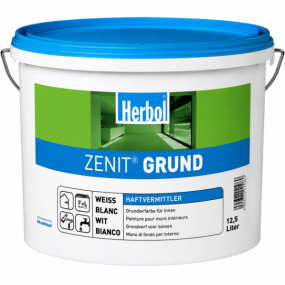 Herbol Zenit Grund matte muurprimer voor binnen muren en plafonds