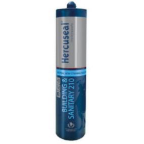 Hercuseal Building & Sanitair siliconenkit 