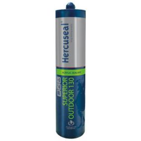 Hercuseal Superior Outdoor 130 acrylaatkit voor buiten